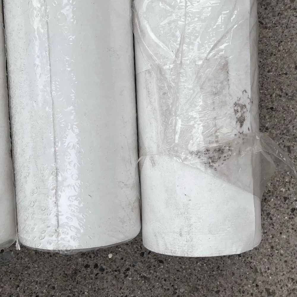 Prepasted Textured Textile Wallcovering 60 sq. ft. Each Lot Of 4